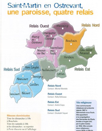 carte paroisse